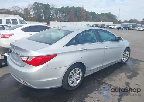 2011 Hyundai Sonata Gls from USA, damaged, VIN 5NPEB4AC5BH044467